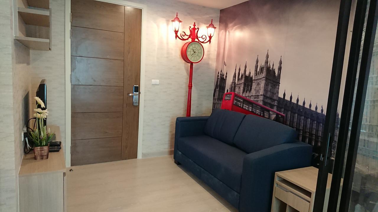 Hotel Niche Mono Sukhumvit 50 By Ariva Bangkok Zewnętrze zdjęcie