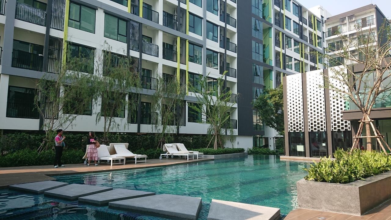 Hotel Niche Mono Sukhumvit 50 By Ariva Bangkok Zewnętrze zdjęcie