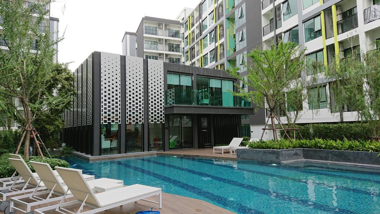 Hotel Niche Mono Sukhumvit 50 By Ariva Bangkok Zewnętrze zdjęcie
