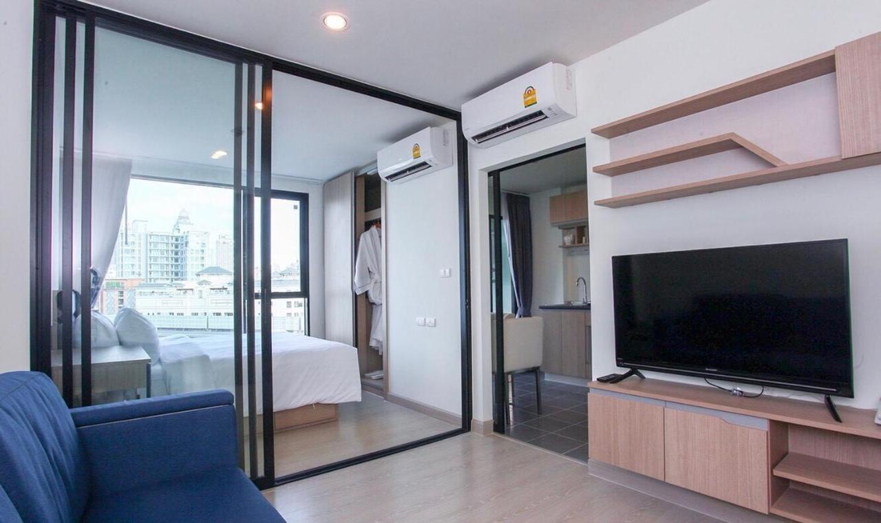 Hotel Niche Mono Sukhumvit 50 By Ariva Bangkok Zewnętrze zdjęcie
