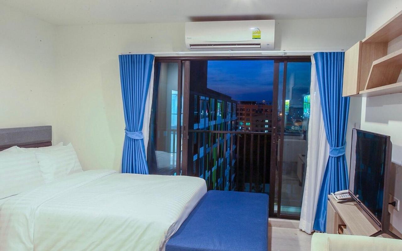 Hotel Niche Mono Sukhumvit 50 By Ariva Bangkok Zewnętrze zdjęcie