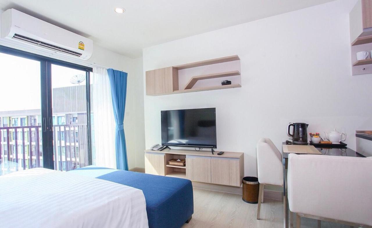 Hotel Niche Mono Sukhumvit 50 By Ariva Bangkok Zewnętrze zdjęcie