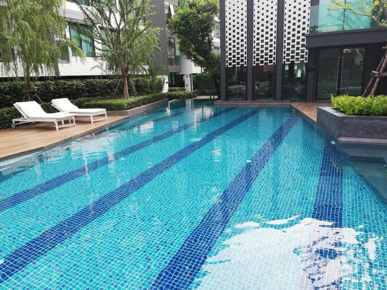 Hotel Niche Mono Sukhumvit 50 By Ariva Bangkok Zewnętrze zdjęcie