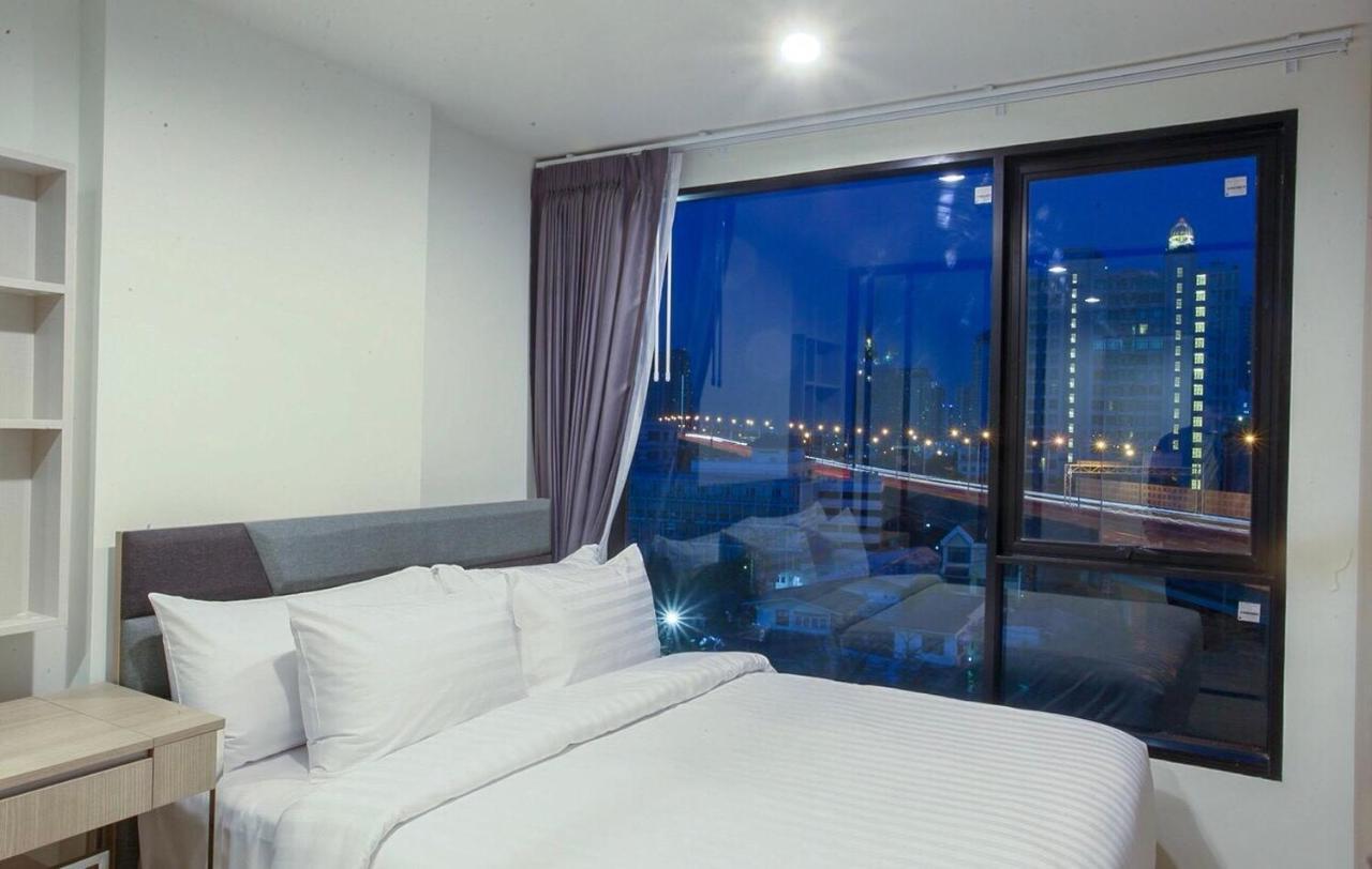 Hotel Niche Mono Sukhumvit 50 By Ariva Bangkok Zewnętrze zdjęcie